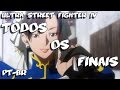 Ultra Street Fighter IV - Todos os Finais - (JPN) PT-BR - (All Endings Cutscenes) - HD