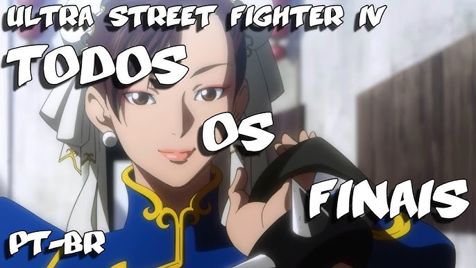 Todos os Personagens do Street Fighter IV Arcade Edition JUNHO 2020 cada 