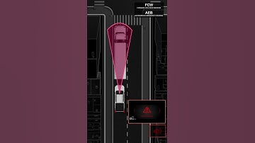 ISUZU D-Max N60 - FCW_AEB