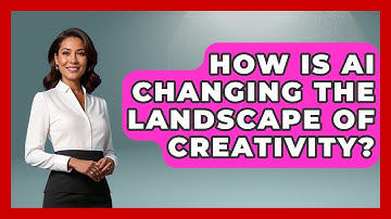How Is AI Changing The Landscape Of Creativity? - Emerging Tech Insider