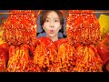 [Mukbang ASMR] 매콤 끝판왕🔥맛있는 베이컨 불닭 팽이버섯 HOT SPICY Bacon&Enoki Mushrooms Eatingshow Ssoyoung