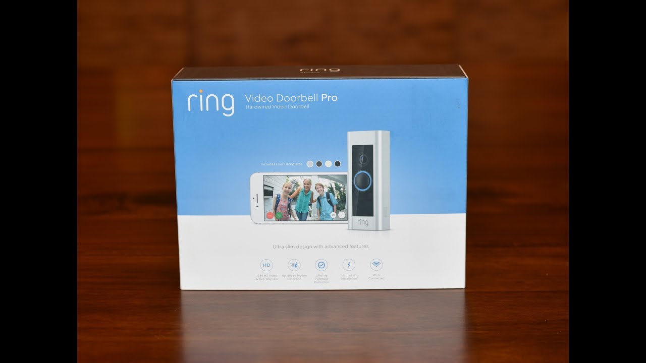 ring doorbell pro youtube