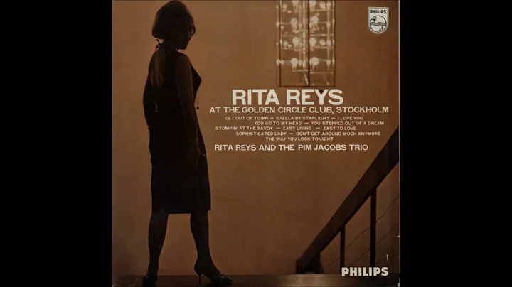 Rita Reys & Pim Jacobs Trio  - At The Golden Circl...