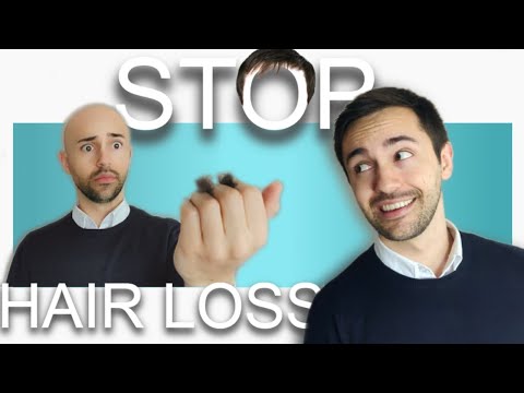 How To Stop Hair Loss At Home [10 NATURAL SOLUTIONS]