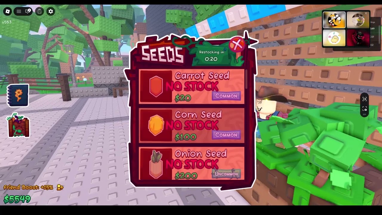 hrajeme novej grow a garden 2