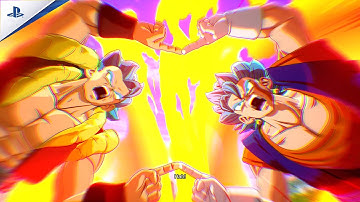 DRAGON BALL: Sparking! Zero - NEW SSB Gogeta & Vegito DUO FUSION REVEAL & GAMEPLAY(W/SSB GOGITO Mod)
