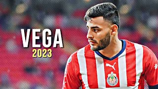 Alexis Vega • Mejores Jugadas, Asistencias y Goles 2023