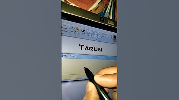 Tarun name sign pls subscribe #trending #calligraphy #viral #shorts @signature_master