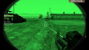 ARMA 2 "ACE Flashbang & GL4 Demonstration"