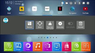 Présentation de l'interface du Xoro HST 260 SEN5 screenshot 4