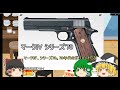 ♯7　マルイ製エアガン解説シリーズ【ガバメント編】
