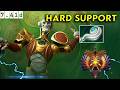 Ringmaster Immortal Hard Support - Dota 2 Patch 7.41d Pro Pub Gameplay