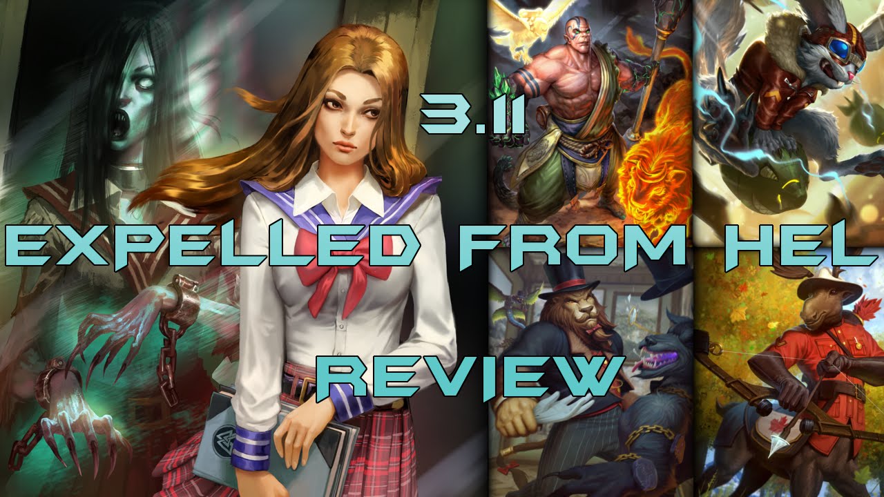 SMITE Patch Notes 3 11 Expelled From Hel Review YouTube Smite patch notes 3 11 expelled from hel review youtube