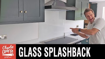 How to Choose and Install an Oven Splashback
