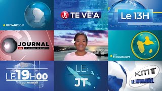 Overseas France Tv News Intros 2021 Openings Compilation Hd