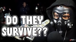 SOMEBROS SURVIVE HALLOWEEN | Group Reaction Somebros Survive Halloween