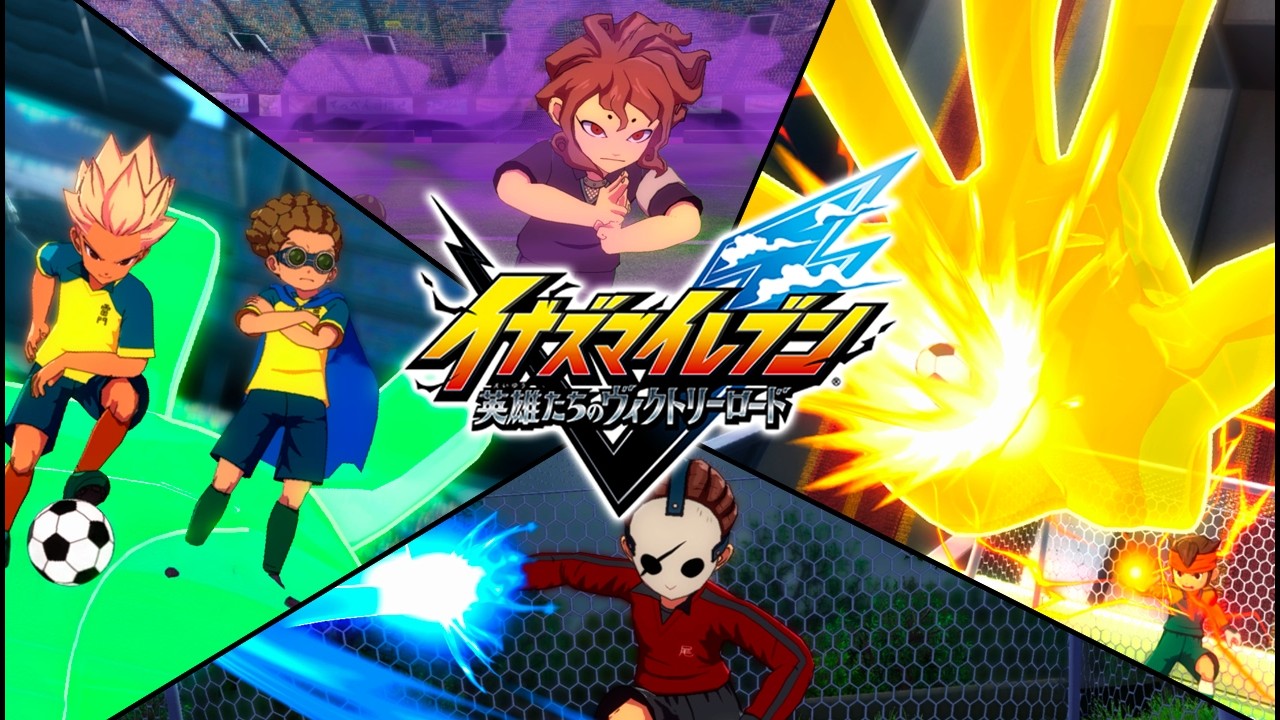 Inazuma eleven 1 - All 127 Hissatsus in Inazuma eleven Victory Road!