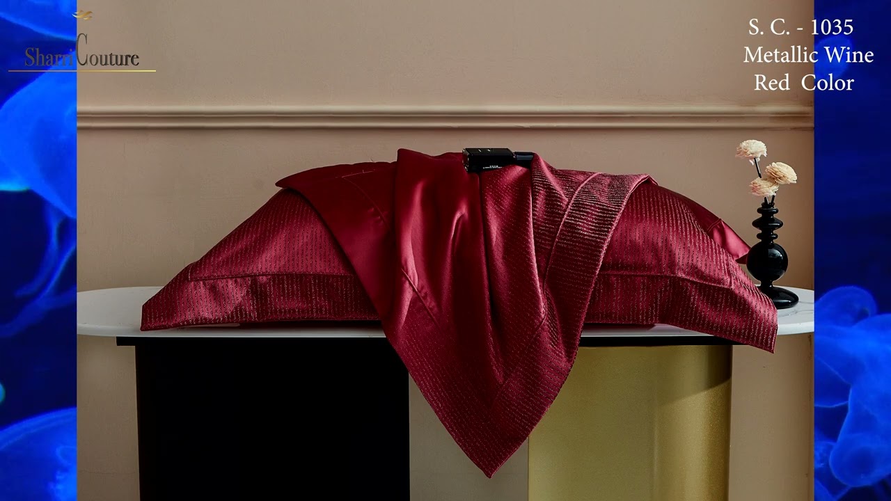 4K - 2190p. -  S. C. - 1035 - Metallic Wine Red Color