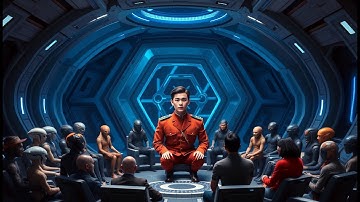 They Said the Human Was Too Young to Kill, Until the History Lesson Began with His Face on Slide One