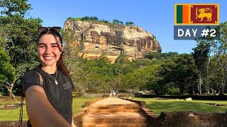 Climbing The Famous Lion Rock in Sri Lanka! 🇱🇰