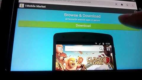 How To Download 1Mobile Market on Kindle HDX (Free Android Apps)