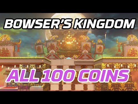 Video: Lokasi Token Purple Bowser Super Mario Odyssey - Cara Menemukan Token Bowser Ungu Di Super Mario Odyssey