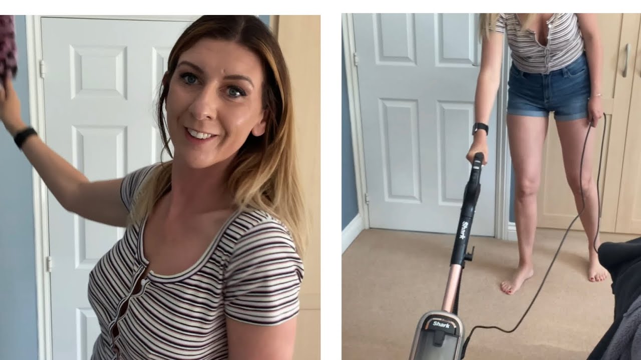 Dusting and Polishing My Bedroom ASMR No Talking Cleaning Ro.