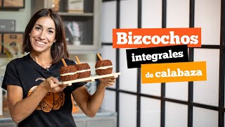 Bizcochos integrales de calabaza