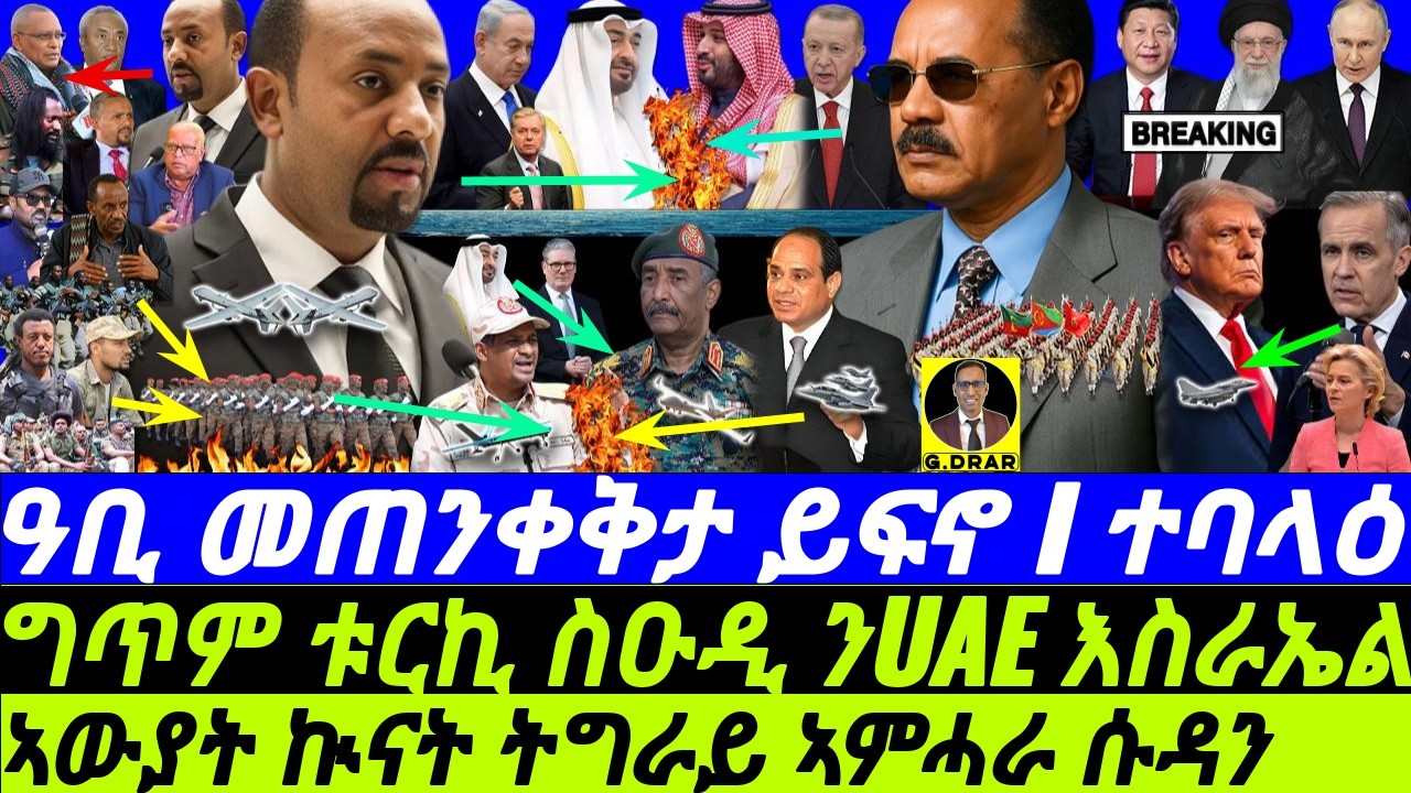 Feb-19 ዓቢ መጠንቀቅታ ይፍኖ I ኣውያት ኲናት ትግራይ ኣምሓራ I Tigray ALERT I Abiy Warned I Saudi-UAE I Trump vs Iran
