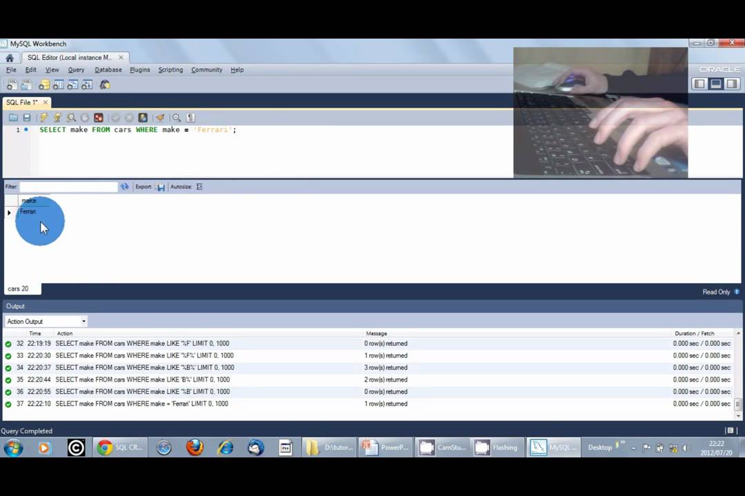 05 - Structured Query Language using MySQL - YouTube