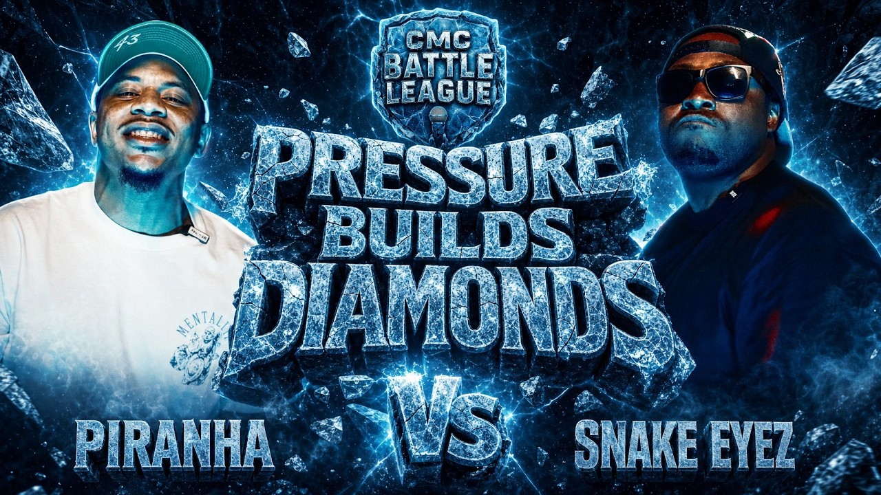 Snake Eyez vs Piranha