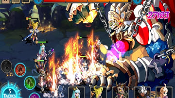 Tactics Squad: Dungeon Heroes ▶️Best Android-iOS Games GamePlay 1080p(by Sway Mobile)