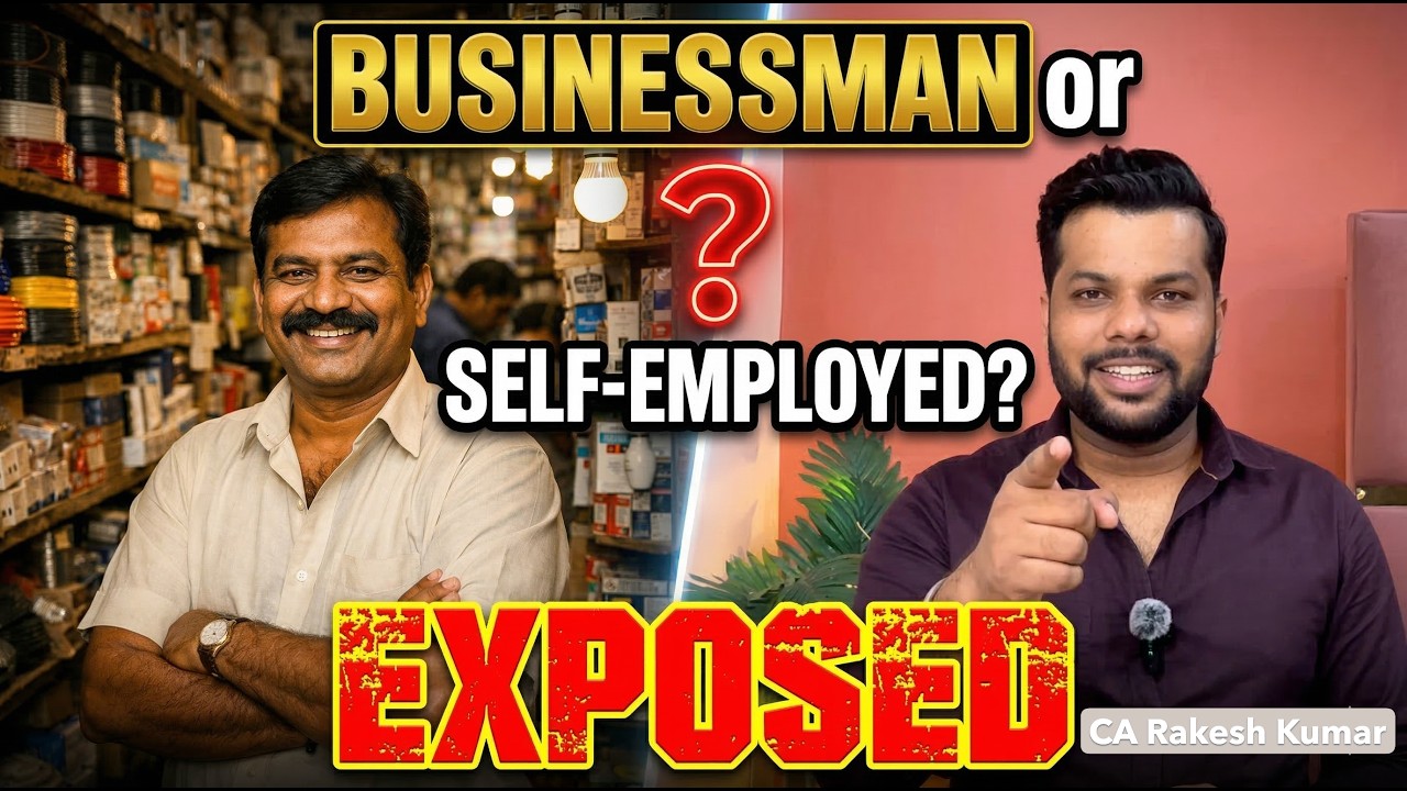 Aap Businessman Nahi Ho | Self-Employed vs Real Business (Hard Truth)