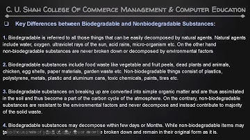 B.B.A SEM-1 ENVIRONMENTAL SCIENCE U3 PART IV BY PROF. BHARTI PARMAR