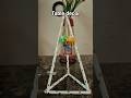 “Cute Handmade Table Decor Design”#paperstraw #diy#jeenascraftingcorner #utubeshort