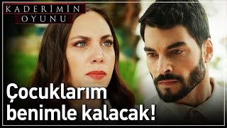 Kaderimin Oyunu 21.  - Çocuklarım Benimle Kalacak! Resimi