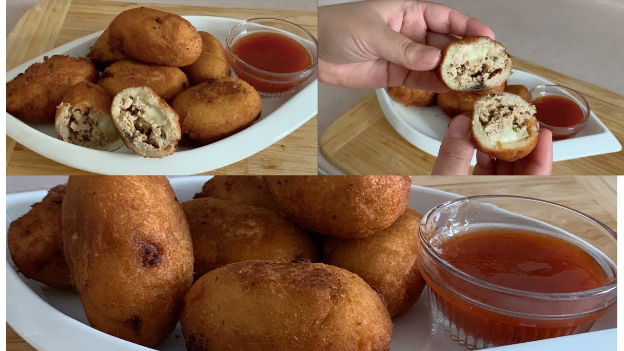 Cheesy Chicken Bread Roll Recipe Kids Lunch Box RecipeTasty Tangy