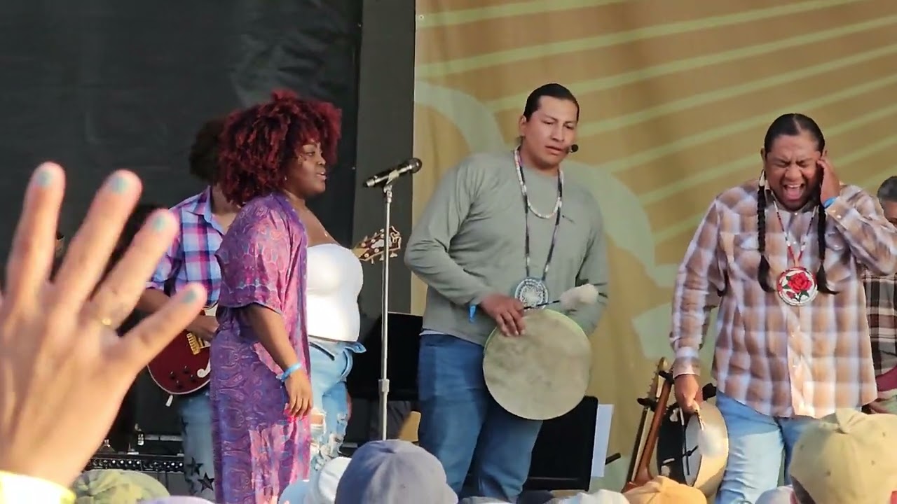 Jon Batiste: "Rain Dance" (7/29/2023; Newport Folk Festival; Newport, RI)