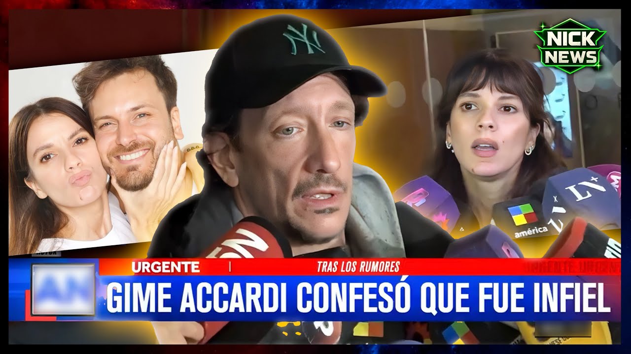 NICO VAZQUEZ y ANDRES GIL rompen el silencio‼️🚨GIMENA ACCARDI vuelve a hablar! 🔥