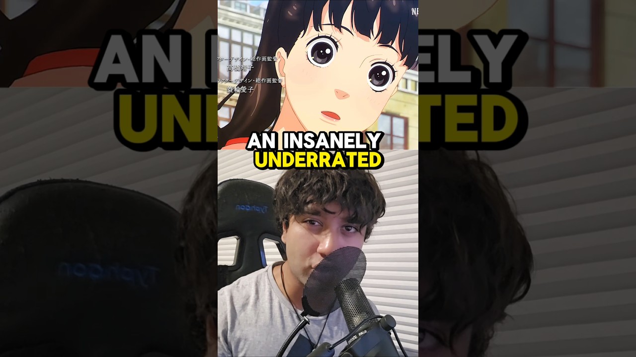 NO WAY Netflix Dropped an INSANELY UNDERRATED Anime...