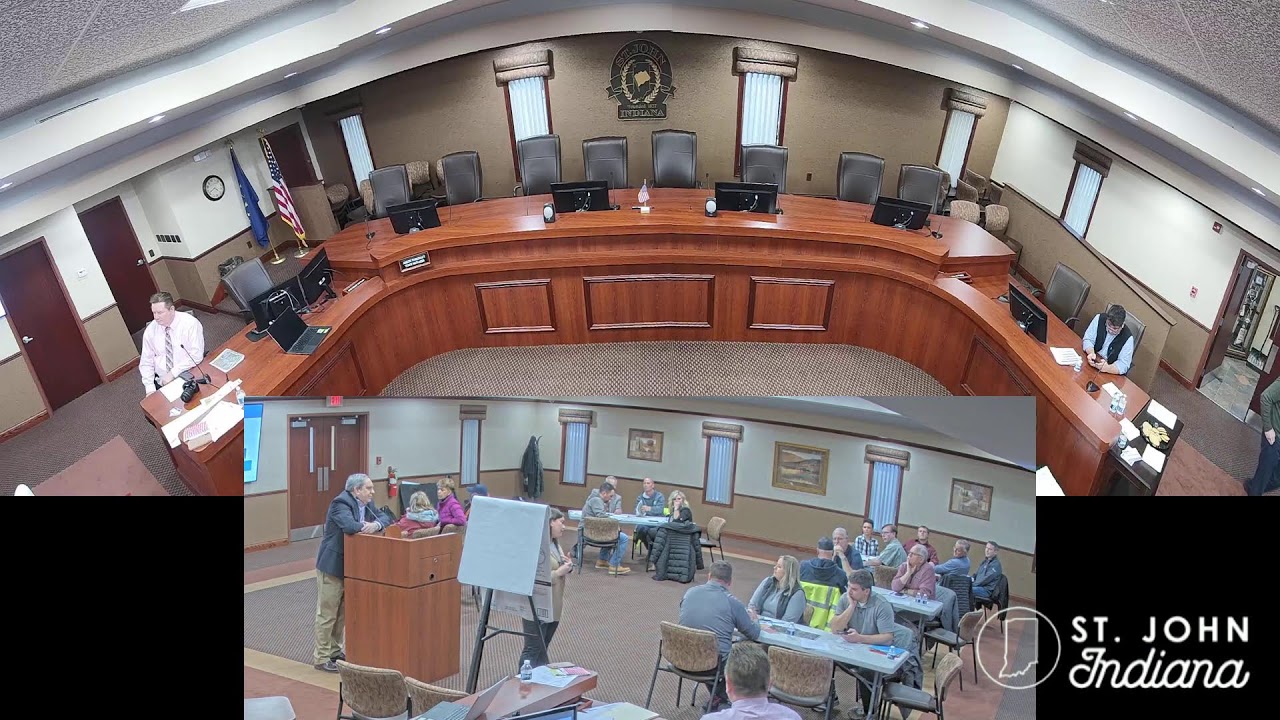 Town of St. John, Indiana 03-09-2023 St. John Corridor Study Workshop