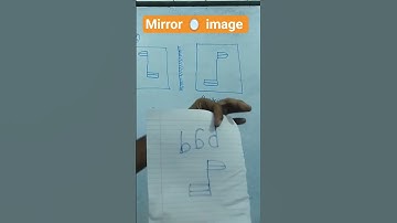 mirror 🪞 image reasoning short tricks। #reasoning #viral