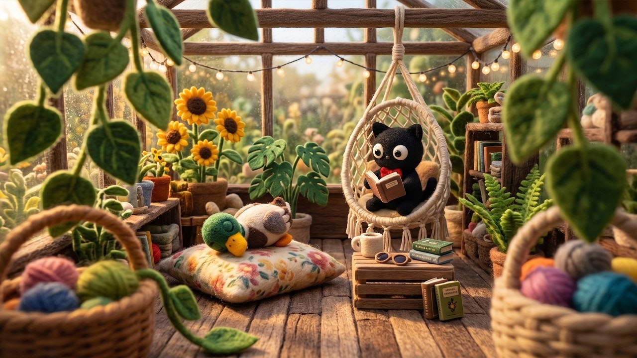 Watch Late Summer Conservatory 🌻 Cozy Lofi Beats for Relaxing & Reading on YouTube Watch Late Summer Conservatory 🌻 Cozy Lofi Beats for Relaxing & Reading on YouTube