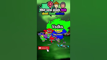 What some people think of Asian Countries #mapping #mapper #asia #geografia #shorts #viralvideo