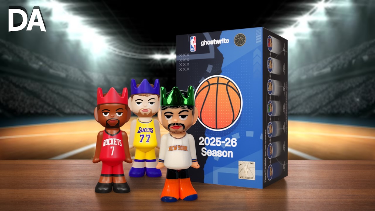 First Look at Ghostwrite x NBA 2025–26 (Full Blind Box Case)