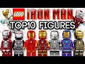 Top 10 Lego Iron Man Suits 2012 - 2021