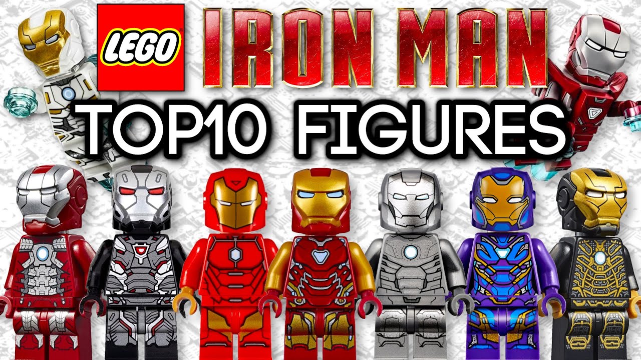 Top 10 Lego Iron Man Suits 2012 - 2021 