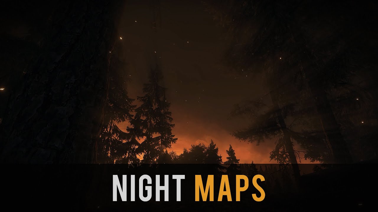 Night Maps - Battlefield Hardline