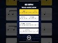 Start Reading Music Today! 🎵 Super Easy 60 BPM Rhythm Practice for Beginners