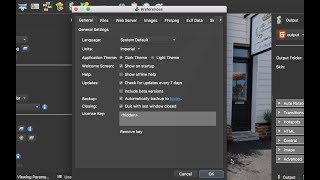 Tweaking the Settings -- Pano2VR